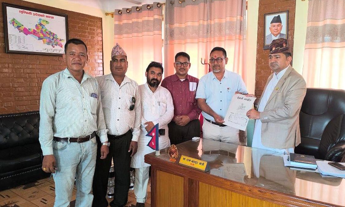समग्र बैजनाथको विकासका लागि लुम्बिनी प्रदेश सरकारको ध्यानाकर्षण