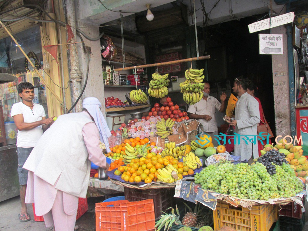 सात महिनामा करिब सात अर्बको फलफूल आयात