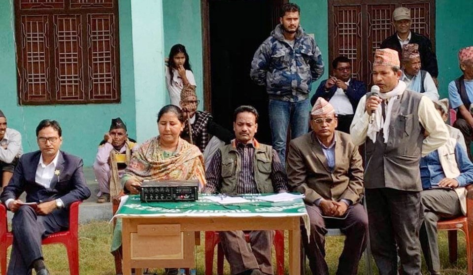 सुरक्षित बासस्थानका लागि बस्ती सार्न माग