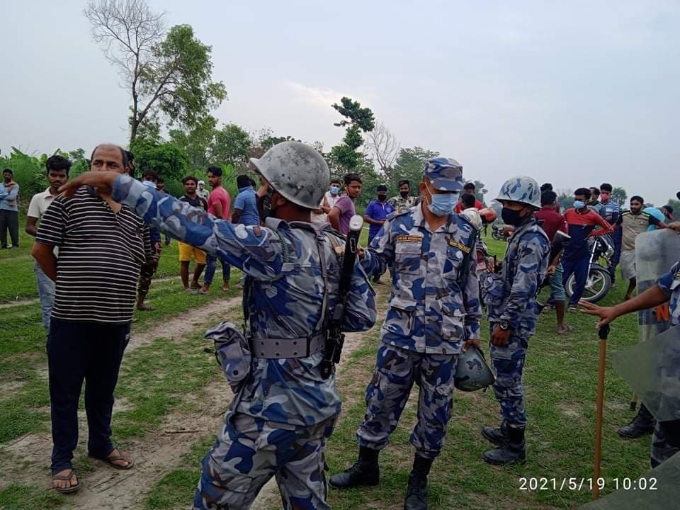 सशस्त्र प्रहरीको गोली लागि गम्भीर घाइते भएका युवकको मृत्यु