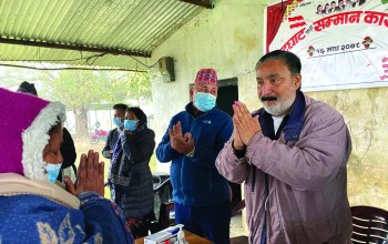 आफ्नो वडा जिताउन नसक्ने नेता पदमा बसिरहन सुहाउँदैन : राठौर