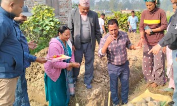 झण्डै तीन करोडमा ५२ परिवारको घर बनाउँदै राप्तीसोनारी