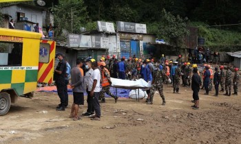 बाढीपहिरोमा परी मृत्यु हुनेको संख्या २४६ पुग्यो