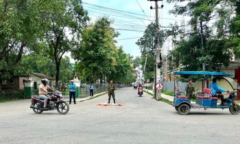 ट्राफिक व्यवस्थापनका नाममा चारबाहिनी रोड अब एकतर्फी