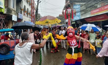 नेपालगन्जमा गाईजात्रा, दिवंगत आफन्तको सम्झना