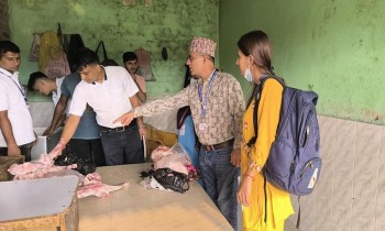 नेपालगन्जमा खान अयोग्य मासुको कारोबार, मो.सरिफ र दानिस फ्रेसलाई तिराइयो जरिवाना