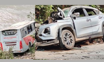 नेपालगन्जको बस फिस्लिङमा दुर्घटना : उपचारका क्रममा चालकको मृत्यु (हेर्नुहोस् घाईतेको नामसहित विवरण) 