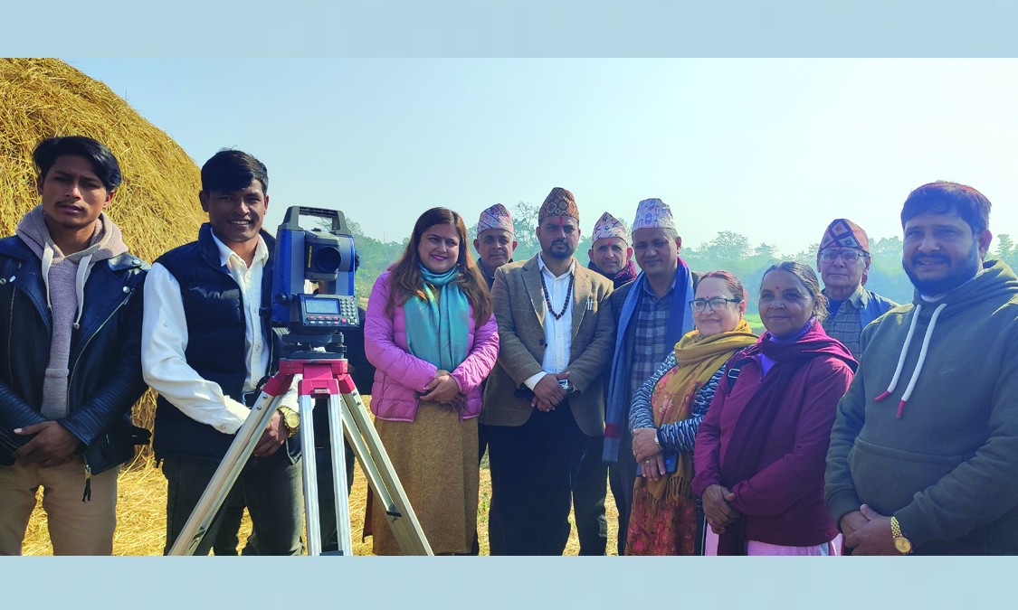 अझैं बनेन भूमि आयोग, लालपुर्जा बाँड्न अन्यौल