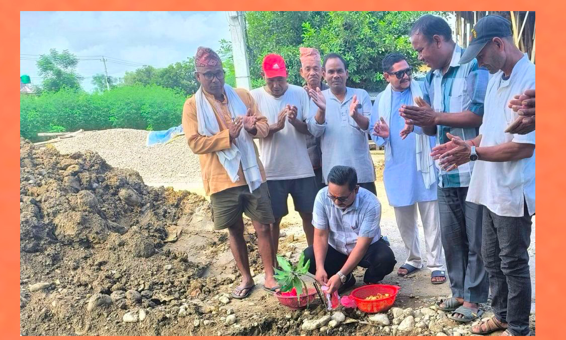 बैजनाथको सम्झनामा शहिद गेट बनाउँदै गाउँपालिका