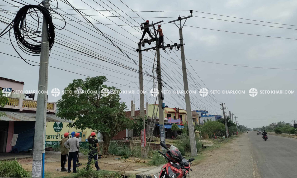 नेपालगन्जमा नयाँ सर्किट जडानसंगै विद्युतको मागअनुसार आपूर्ति