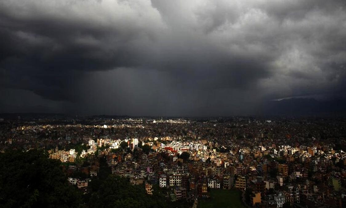 लुम्बिनी प्रदेशसम्म फैलियो मनसुन, गर्मीबाट राहत