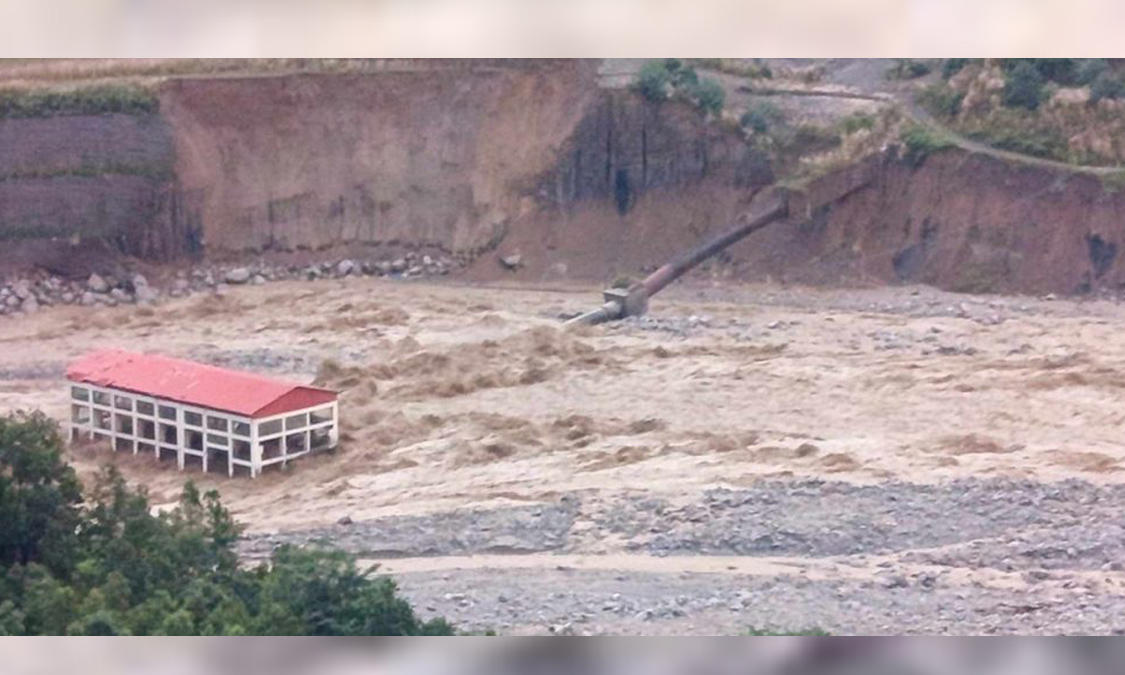 बाढीका कारण १६ वटा जलविद्युत् आयोजनामा क्षति